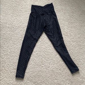 Booty by Brabants chrome black legging!